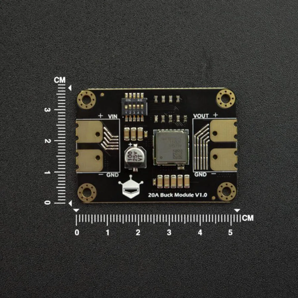 DFRobot-  60W  dc-dc   ,  LED  ͸ 0.6  5V 18A 