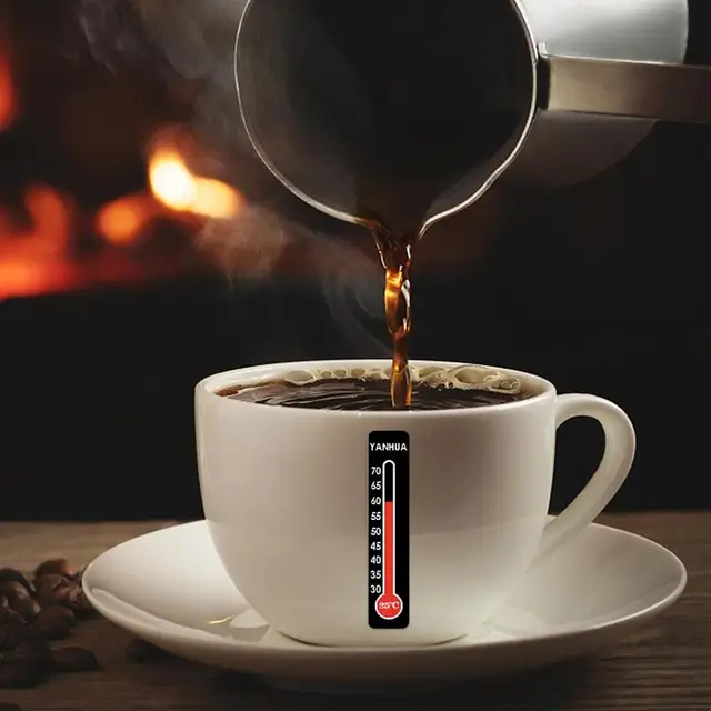 Sörfőző Hőmérséklet -Csík Újrafelhasználható Bot A Hőmérő Szalag Színváltó Sáv Ragasztó Matrica Méréséhez - Image 6