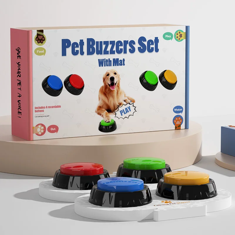 Pet Training Buttons, Recordable 2