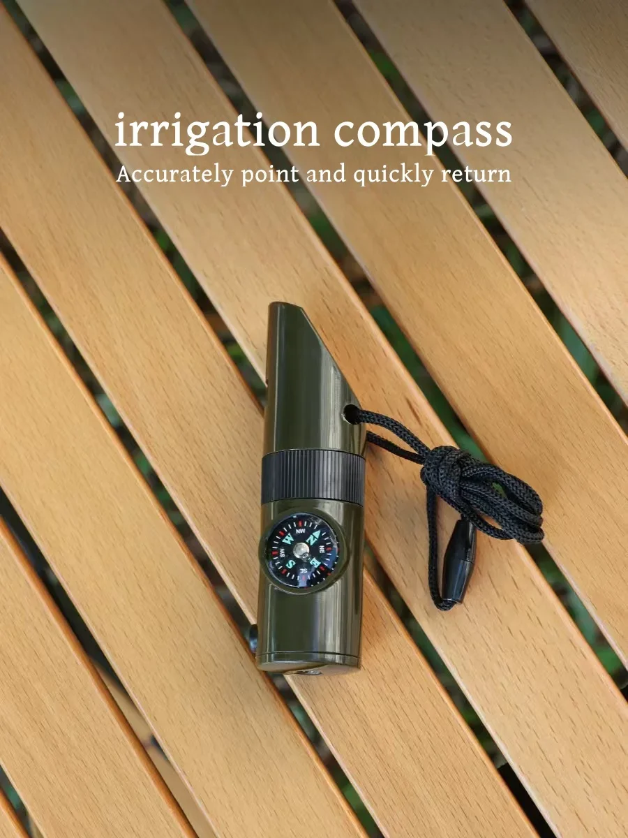 Multi-Function Survival Whistle 2