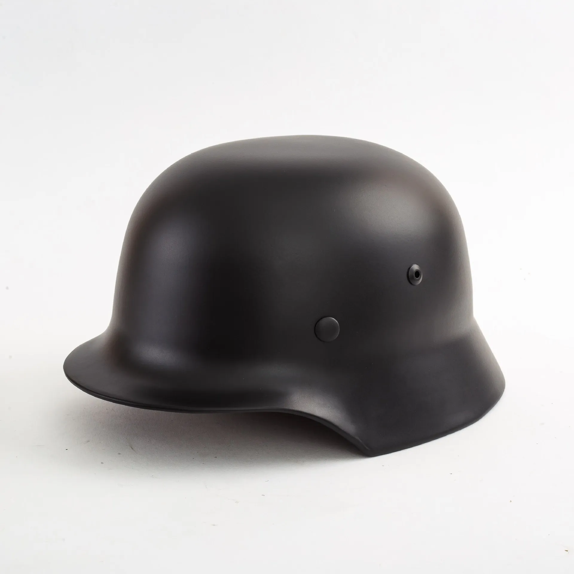 定休日以外毎日出荷中] WW2ドイツ軍M35ヘルメット【グレー