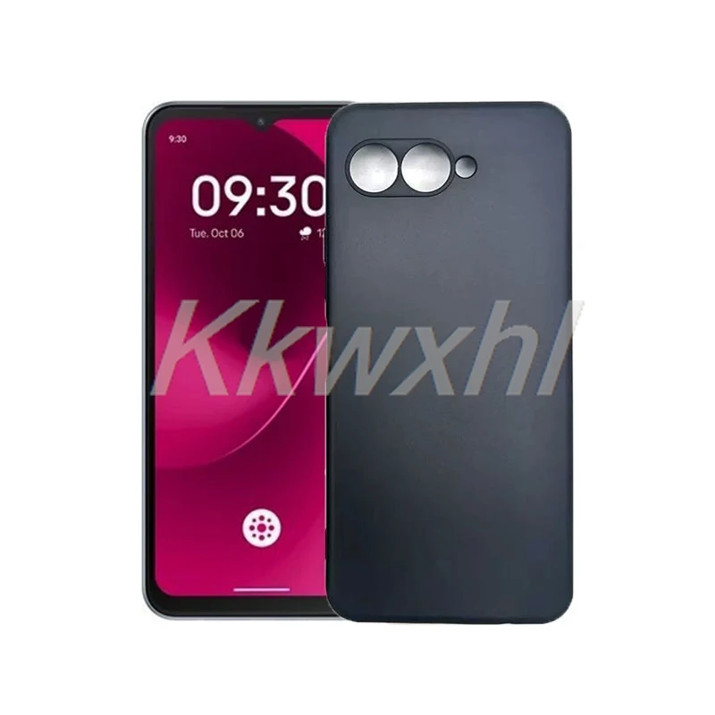 Enhanced Shockproof Phone Case with Back Ring Holder Bracket - Original Design, fits 6.6 Smartphones