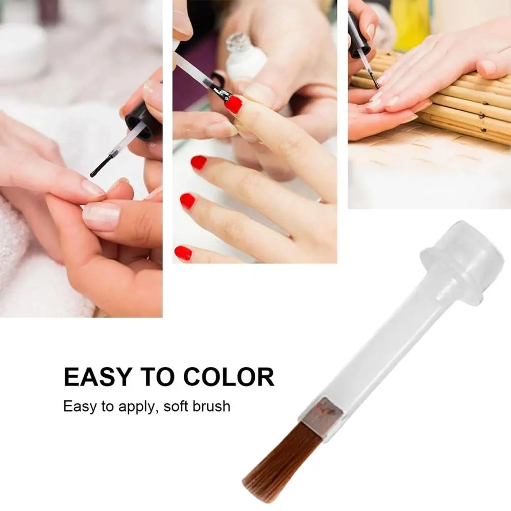 5/10/20Pcs Nail Polish Brush Disposable Nail Polish Bottle Replacement Brush Nail Art Brushes Liquid Manicure Applicators