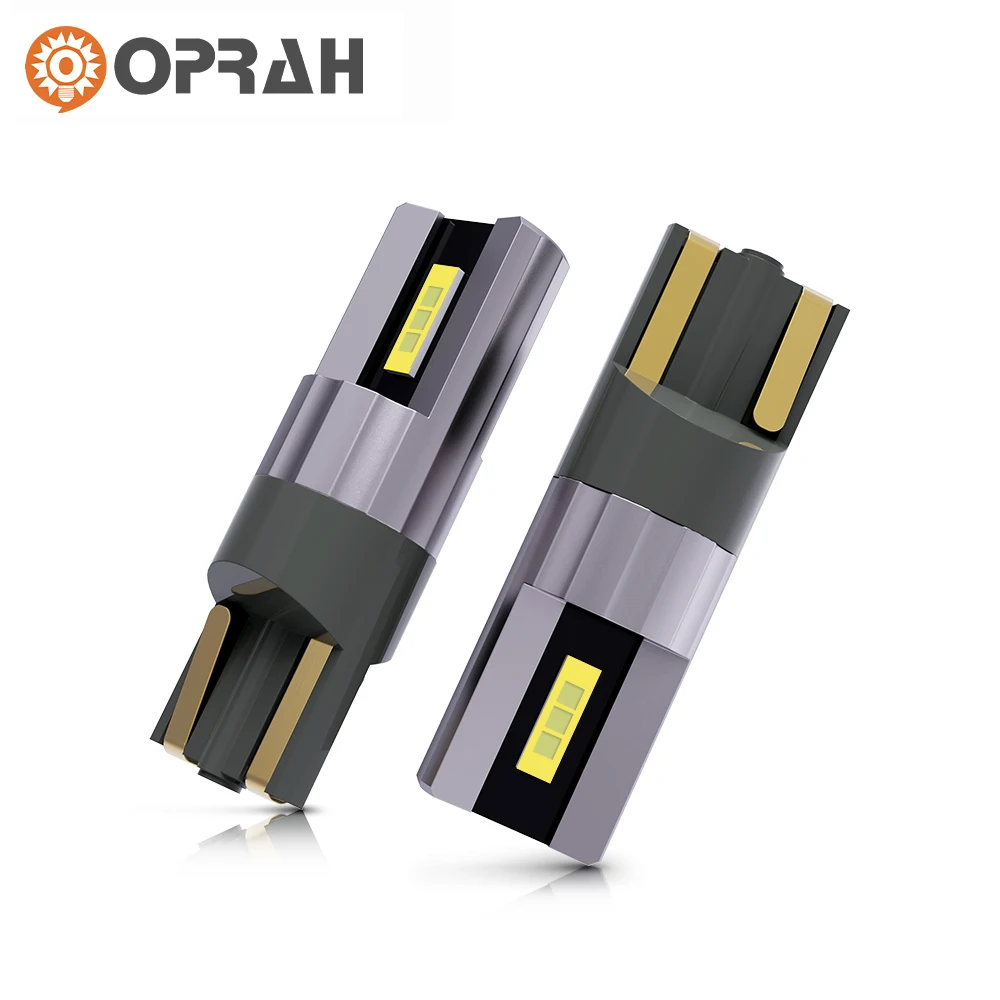 

Oprah 2x W5W T10 LED CANBUS No Error 5W5 12V 1860 2 SMD Super Bright Car Interior Dome Reading License Plate Lights Signal Lamp
