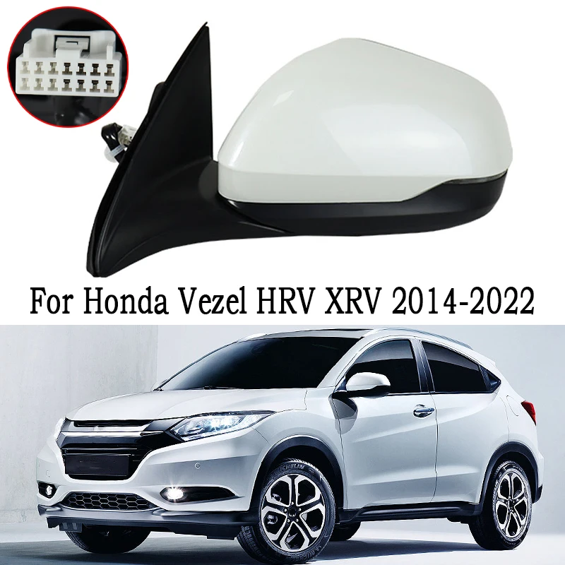 Car Outer Side ひしゃげ Rearview Mirror Assy Compatible With