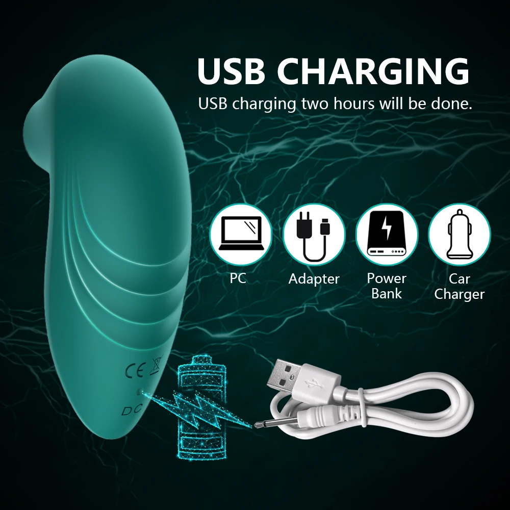Leistungsstarker Klitoris Saugvibrator Für Orale Stimulation_voghion.com