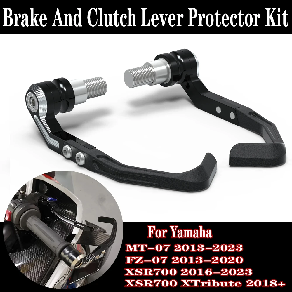 

For yamaha MT-07 XSR700 FZ-07 2013-2023 Brake and Clutch Lever Protector Kit