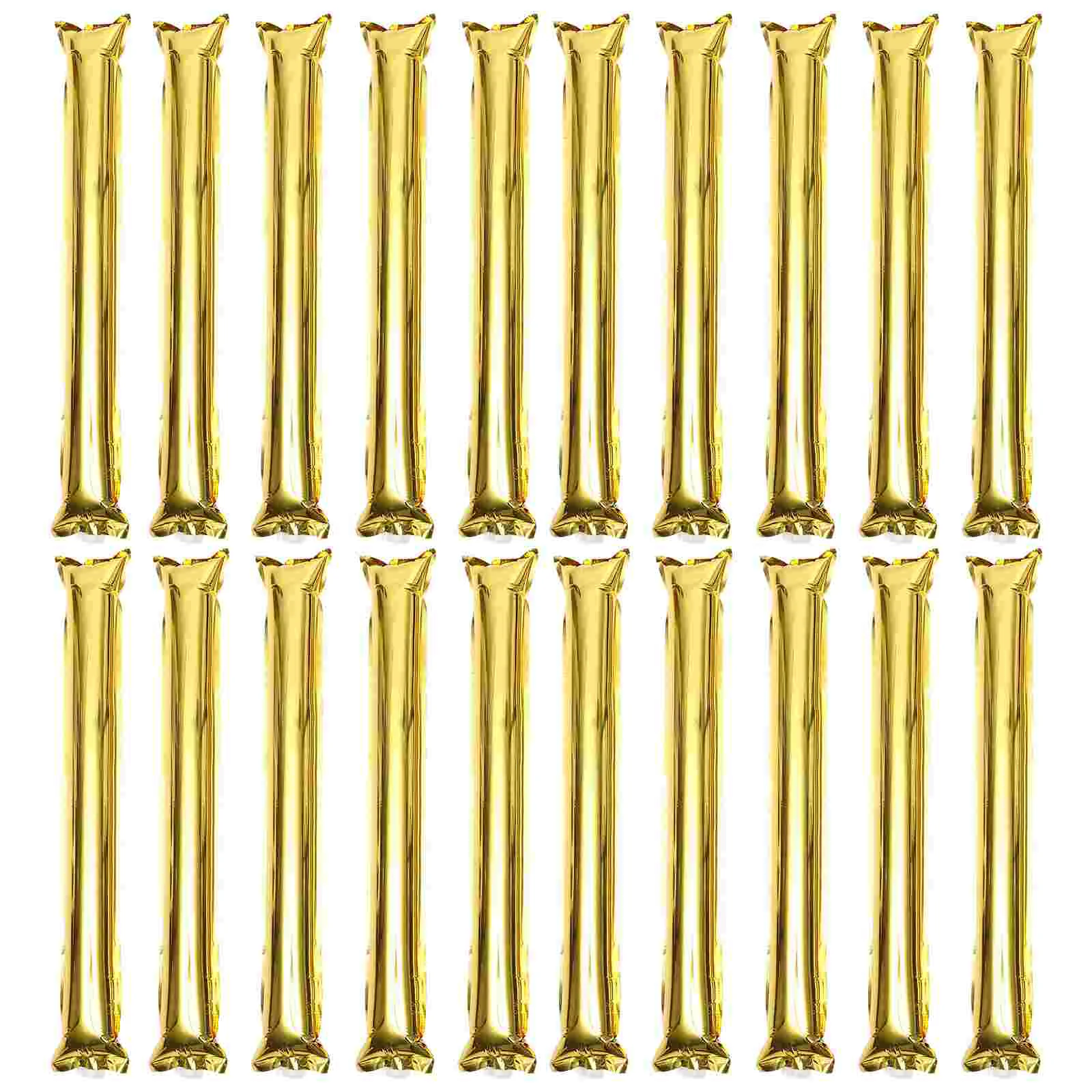 

24 Pcs Cheering Sticks Inflatable Long Concert Thunder Girl Toys Noise Maker for Girls