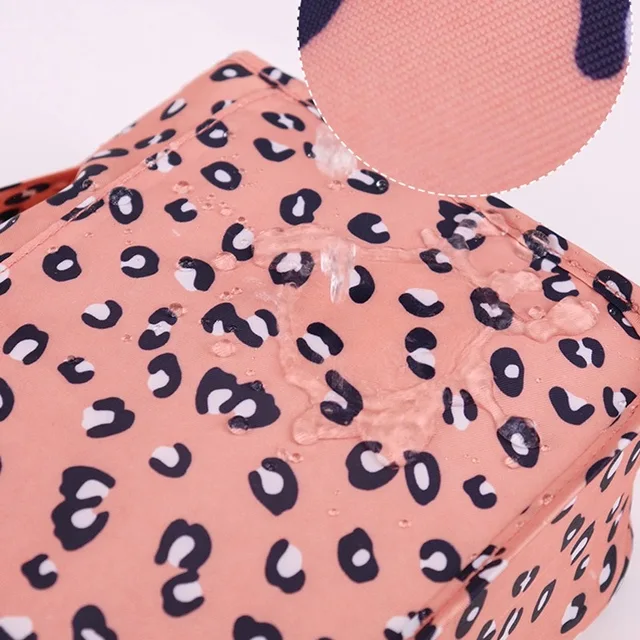 trousse maquillage de voyage pour femmes, pochette de voyage imperméable