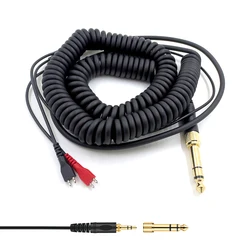 Premium Quality Replacement Audio Cable for Sennheiser Headphones (Black)