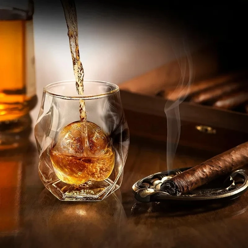 인기 빈티지 위스키 유리, 하이테크 전문 스카치 와인 잔, 록 텀블러, 브랜디 스니퍼, 위스키 코 시음 컵  Best5