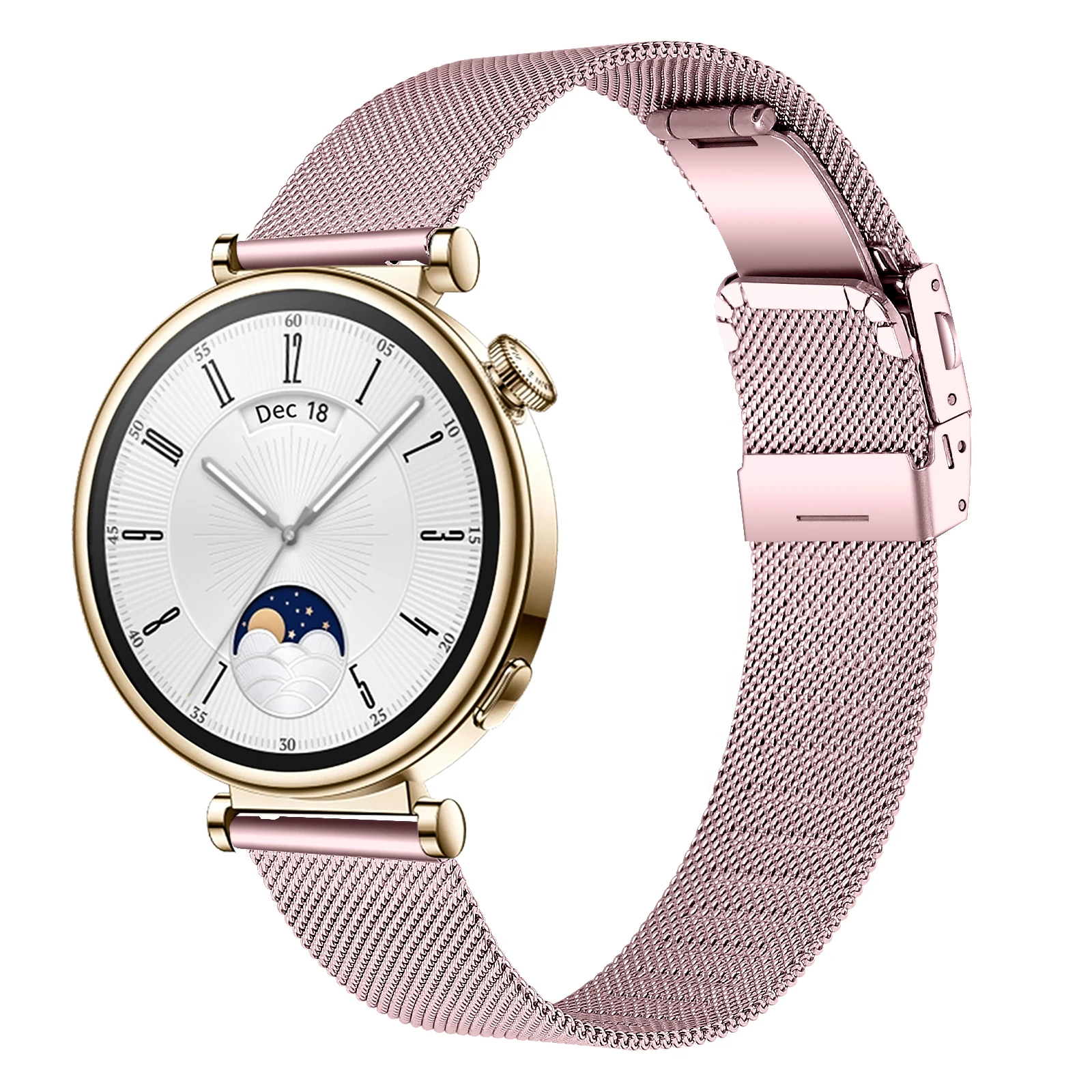 18mm Premium Metal Watch Strap Bracelet