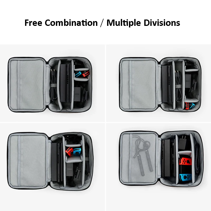 닌텐도 스위치 콘솔 프로 컨트롤러에 대한 휴대용 대형 운반 보호 케이스 스위치 액세서리에 대한 여행용 보관 가방