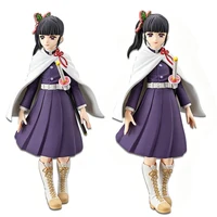 ⁦مجسم أنمي ديمون سلاير - تسويوري كاناو بتصميم لطيف 14 سم | Demon Slayer Tsuyuri Kanao Cute Tabletop PVC Anime Figure 14cm⁩ - الصورة ⁦4⁩
