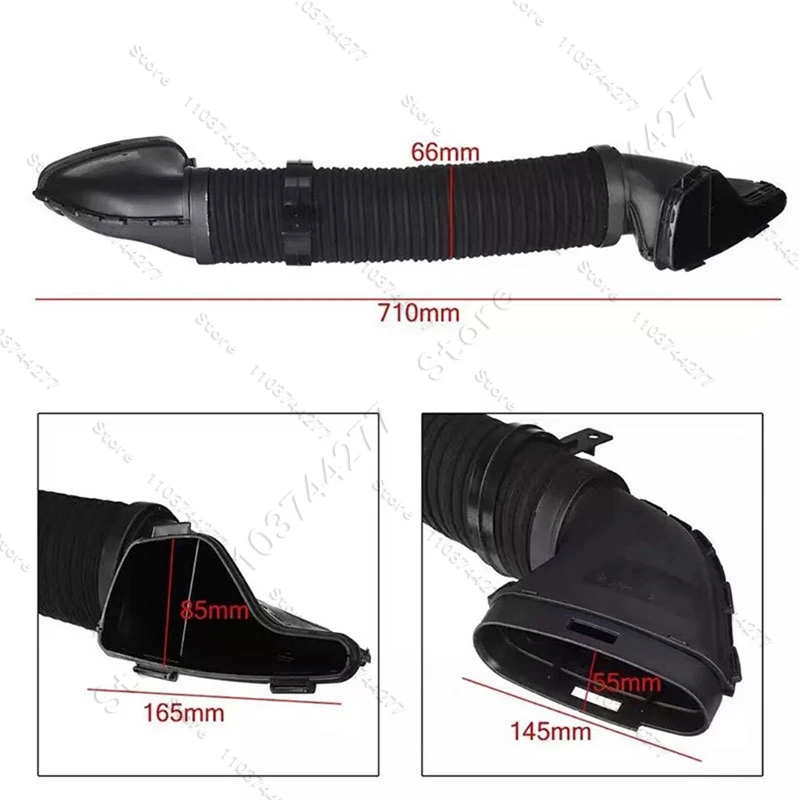 For 2002-2011 Mercedes Benz W203 C/CLC/CLK Class Engine Air Intake Hose Tube Pipe 2710900282 A2710900282