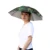 Portable Rain Umbrella Hat Army Green Foldable Outdoor Pesca Sun Shade Waterproof Camping Fishing Headwear Cap Beach Head Hats 18