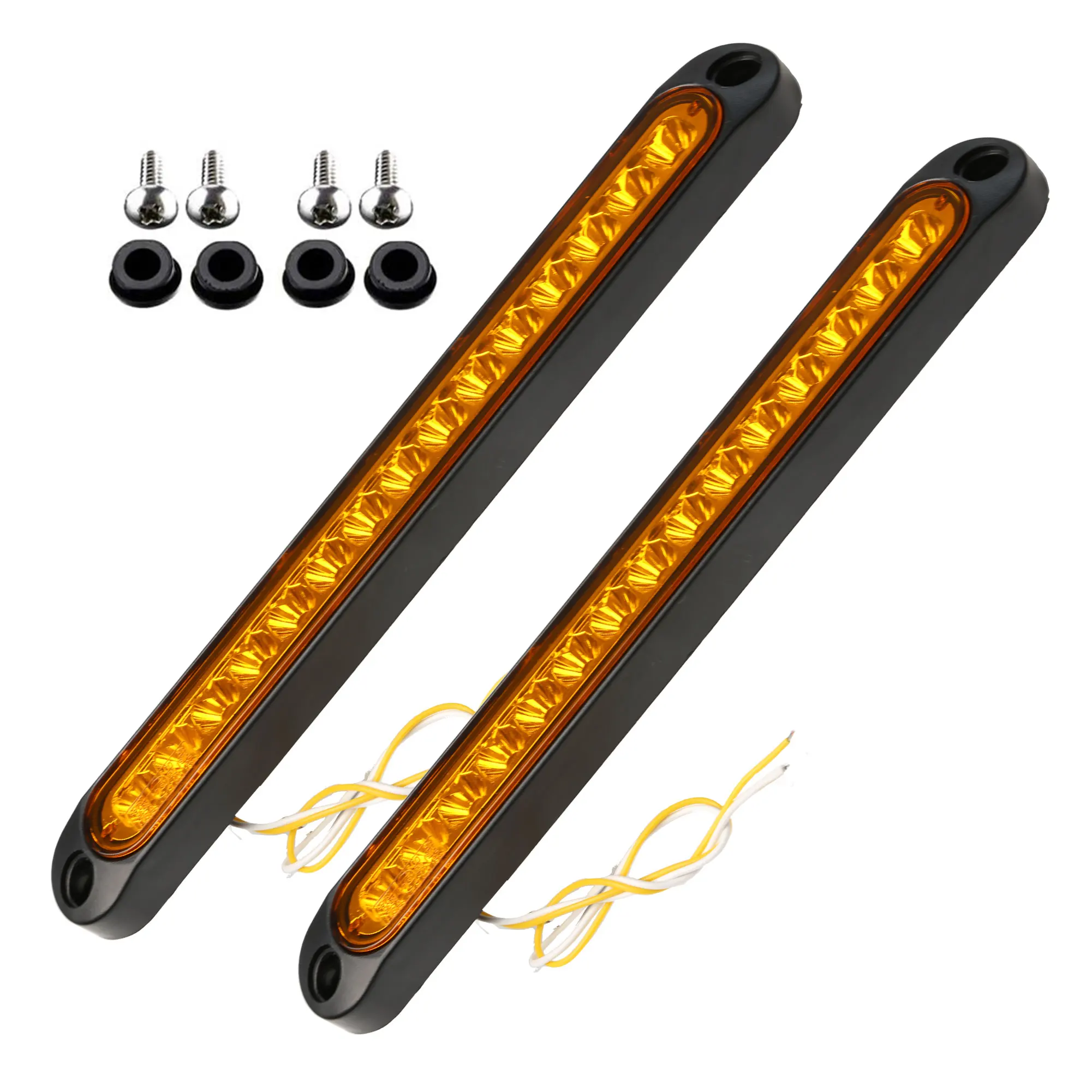 ƮϷ Ʈ Ʈ Ⱦ  LED     극ũ  Ʈ  Ʈ Lights12V-24V 15 LED 4/3/2/1PCS