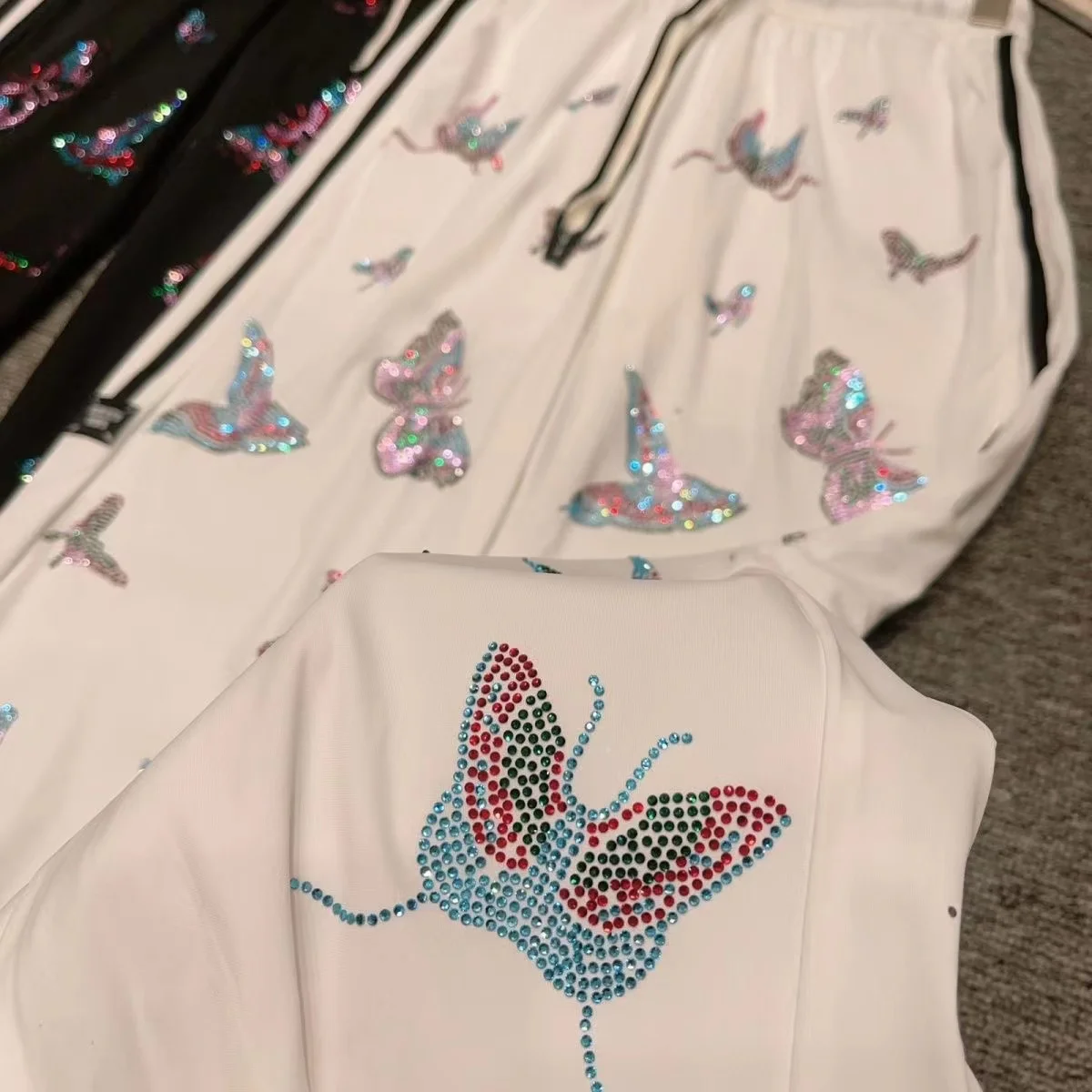 

Роскошные стильные популярные женские длинные брюки с бабочкой, женские брюки в стиле High Street, молодежные женские брюки