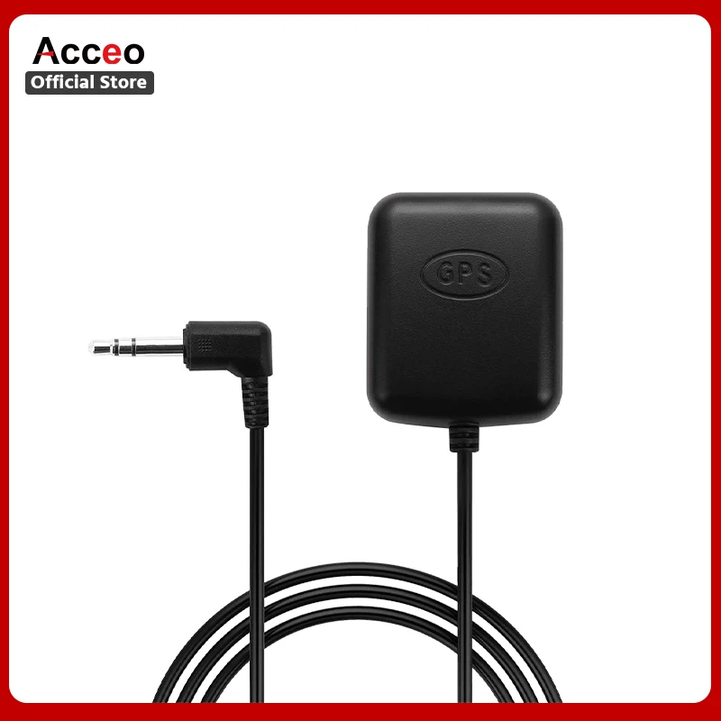 Modulo Gps Acceo Z25 Per Auto Dvr Gps Log Recording Antenna Di Localizzazione Per Auto Dash Camera A38/A45/A48/A37P/A37 Senza Navigazione