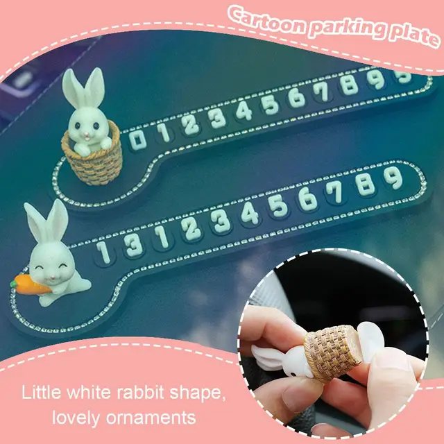 Multifuncional, Temporário, Bonito e Divertido: Um Toque de Personalidade para Seu Veículo 3 Placa de Parada Temporária Multifuncional para Automóveis