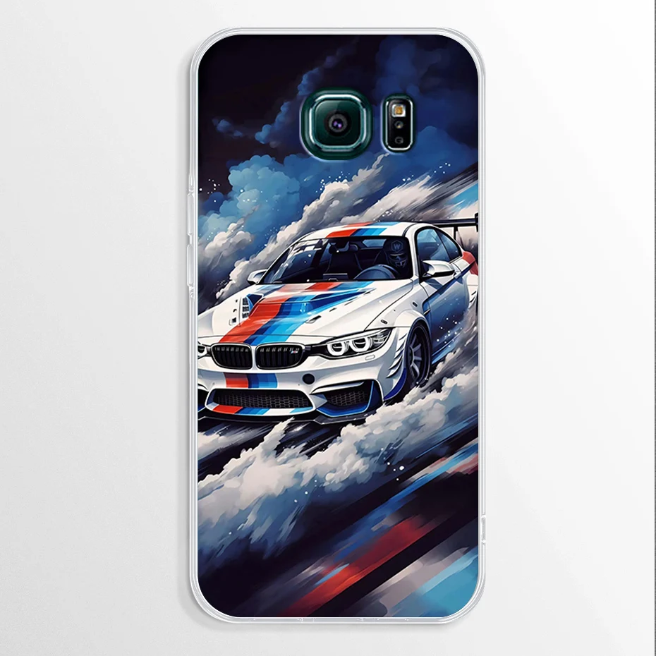 Marble Clear Silicone Soft Phone Case – Elegant Design with Flexible Bumper Protection