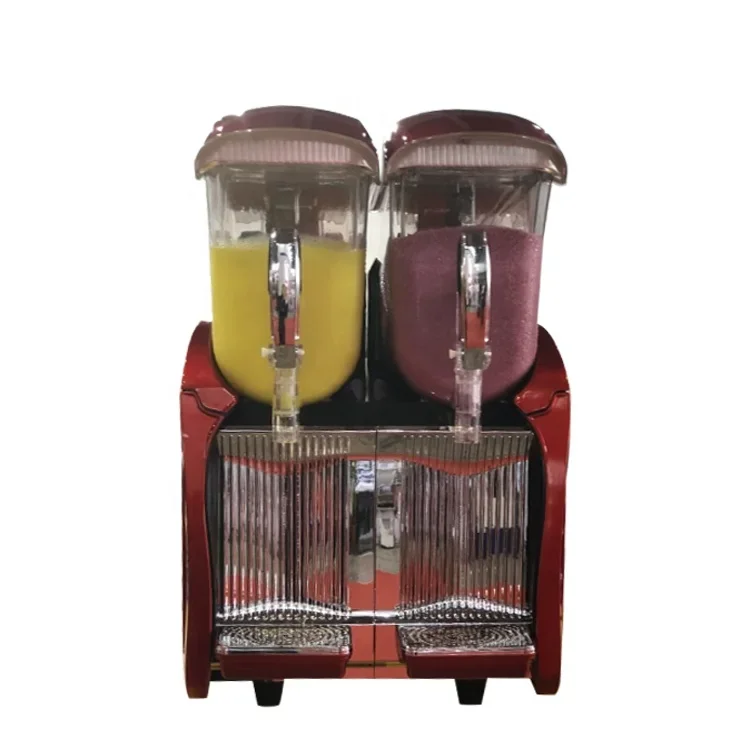 Professional 3 Bowls Style Frozen Ice Making Slush Machine Colorful Slush Machine for Sale 6