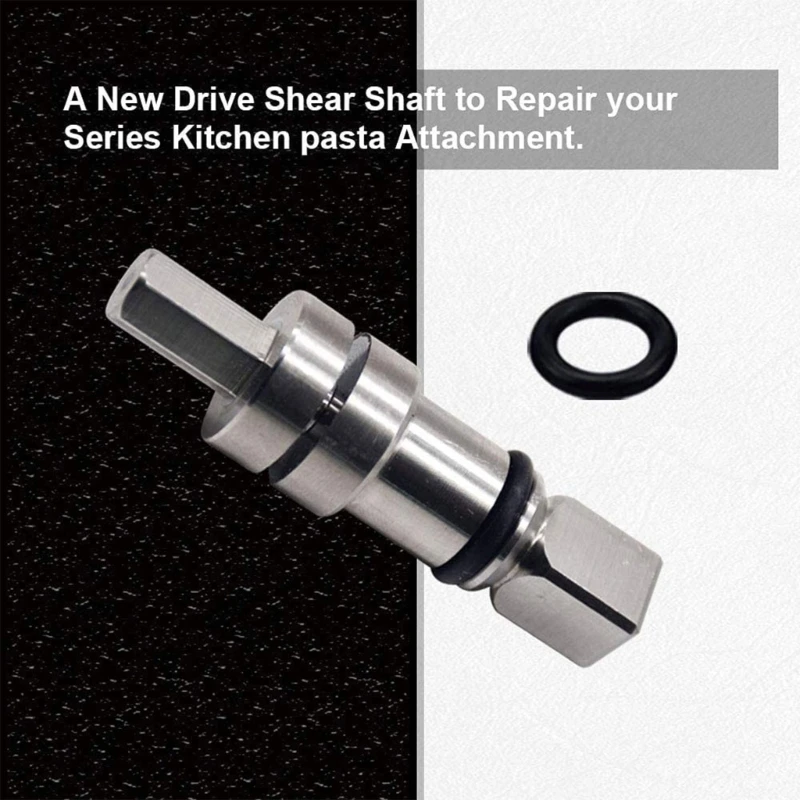 N0PF Drive Shear Shaft Fit for KitchenAid Pasta Attachments KSMP Series KSMPCA KSMPRA