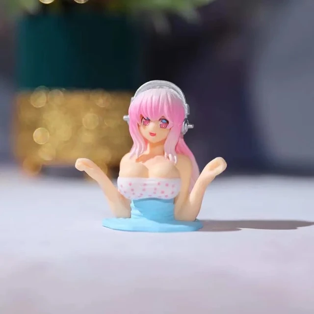 Action Figurines Anime Kanako Action Figure Kanako Poitrine Secouant Sexy  Girl Collection Modèle Jouet Poupée Pour Voiture Ornement De Cas