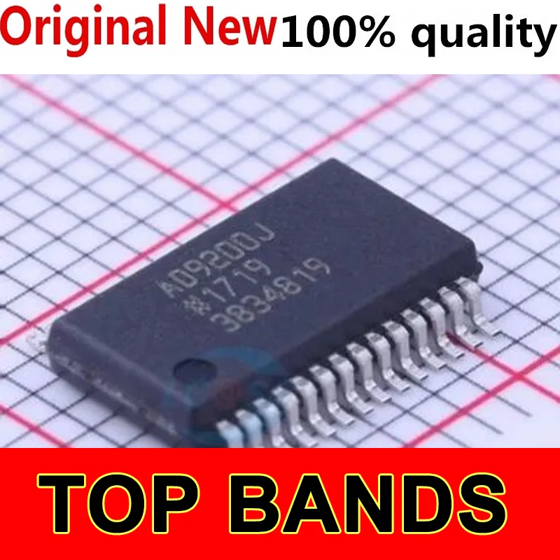 

2pcs/lot AD9200JRS AD9200J AD9200 SSOP28 IC Chipset NEW Original