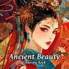 1pc Ancient Beauty coloring Book 24 Pages illustration Creative Relaxation Perfect Self-painting book For Kids And Adult 1