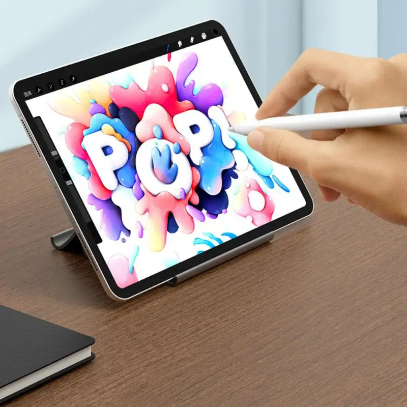 수직 노트북 스탠드, 방열, 미끄럼 방지, 중력 유도 거치대 노트북 독, iPad 태블릿 스탠드