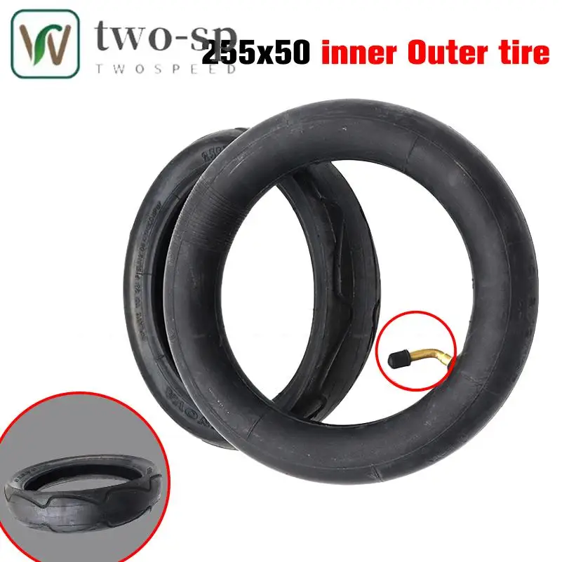 Good quality 10 inch 255x50 electric scooter tricycle, child bicycle tire inner and outer tire 255*50