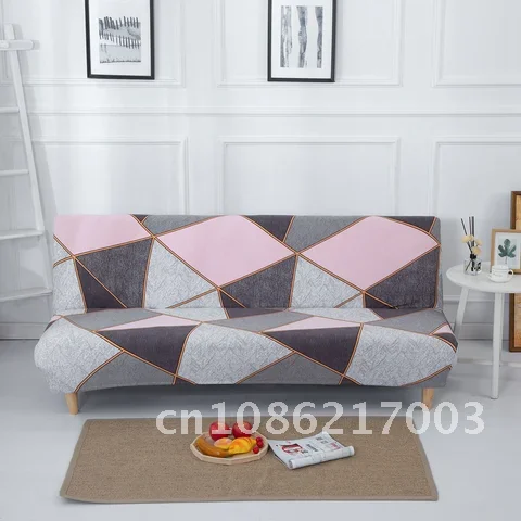 

Living room sofa bed cover Without armrests Three sizes Foldable sofa cover