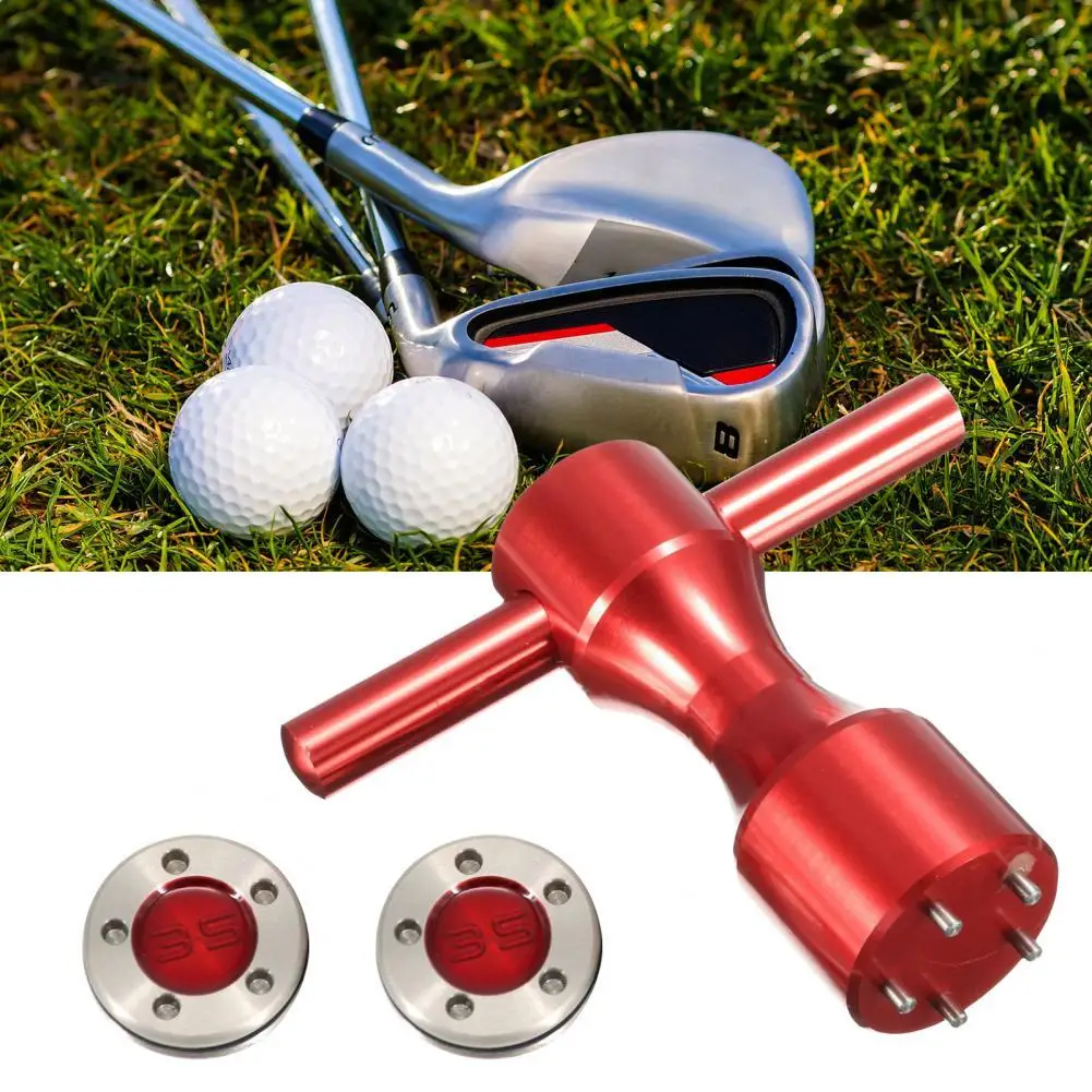 1 conjunto de liga aluminio golf 01