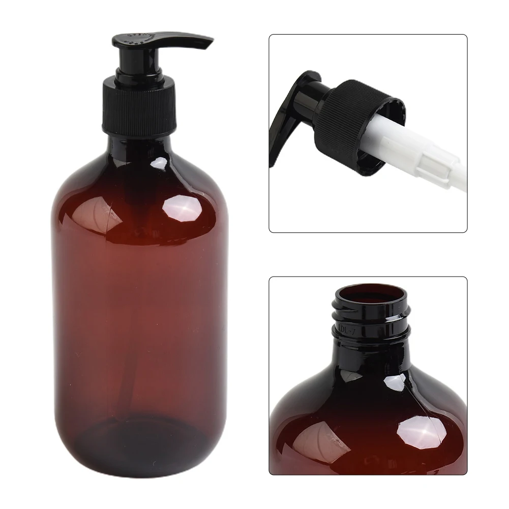 

Spray Bottles Dispenser Bottle Hand Pump Liquid Soap Dispensers Liquids Dispense Bathroom Supplies High Quality PP Material