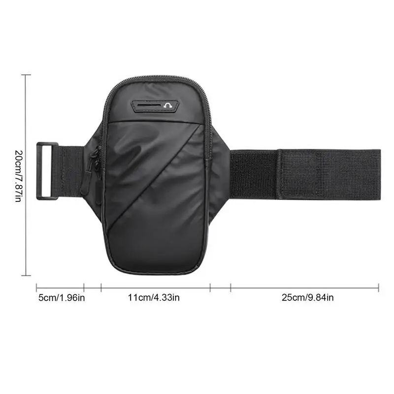 Universal 7' Waterproof Sport Arm Bag For iPhone Samsung Xiaomi Huawei