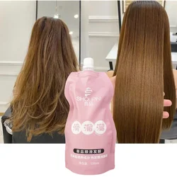 500ml Magical 5 Seconds Hair Mask Keratin Repair Damage Frizzy Hair Soft Smooth Shiny Nutrition Deep Nourishing Hair Root Scalp