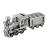 Creative Metal Train Coin Organizer Money Savings Bank Cute Piggy Banks For Kids Money Safe box PB018 6