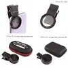 Universal Portable Professional Phone Polarizer Wide Angle Lens With Clip 37/52MM CPL Filter Circular Camera Black Accessories 1