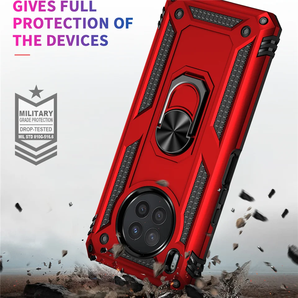 REY Cover In Gel TPU Anti-Shock Per Honor 50 Lite - Custodia Morbida E Sottile, Trasparente, Anti-Graffio