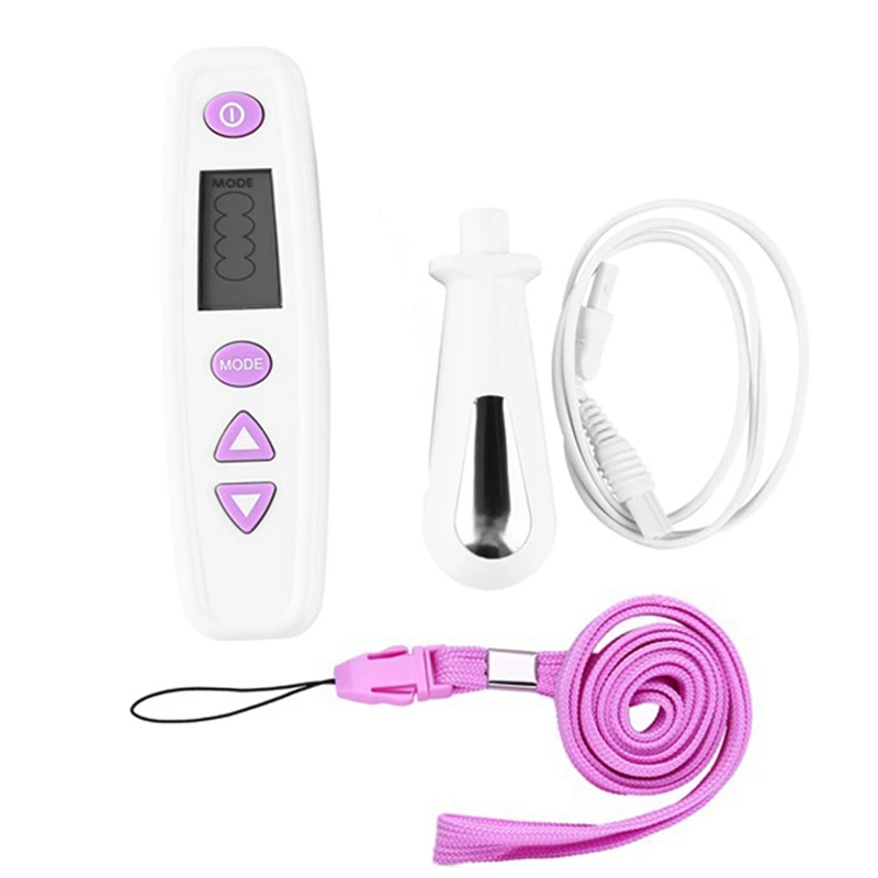 

TENS EMS Electric Pelvic Floor Muscle Stimulator Vaginal Trainer Kegel Exerciser Incontinence Therapy