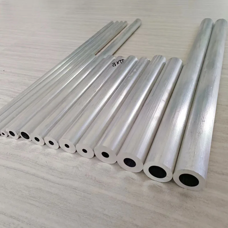 Thick 6061 aluminum tube pipe hollow aluminum pipe alloy tube Shaft sleeve Pole CNC DIY Aluminium Tube