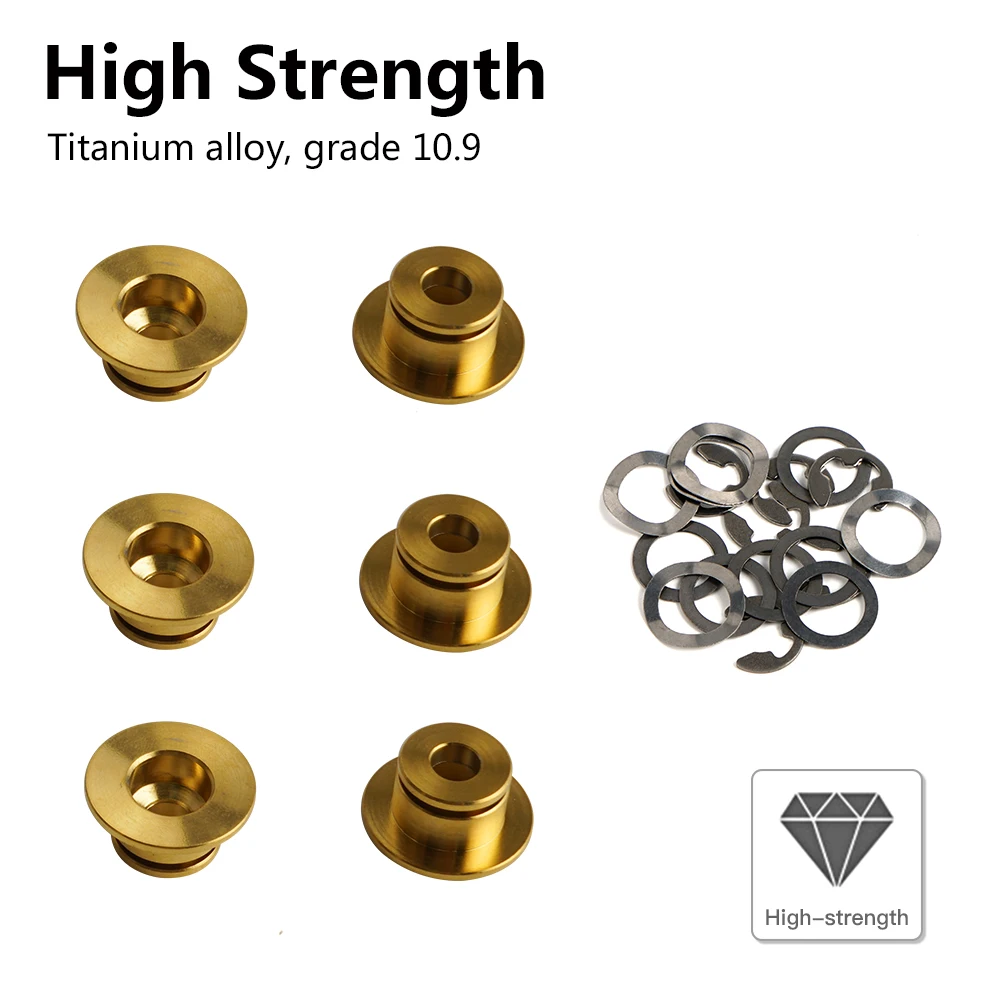 (EU-Lagerbestand) Titan-Bremsscheiben-Sets für BMW R1250GS R1200GS R1300GS Adventure Yamaha Honda Suzuki KTM Husqvarna Ducati – Detail 15