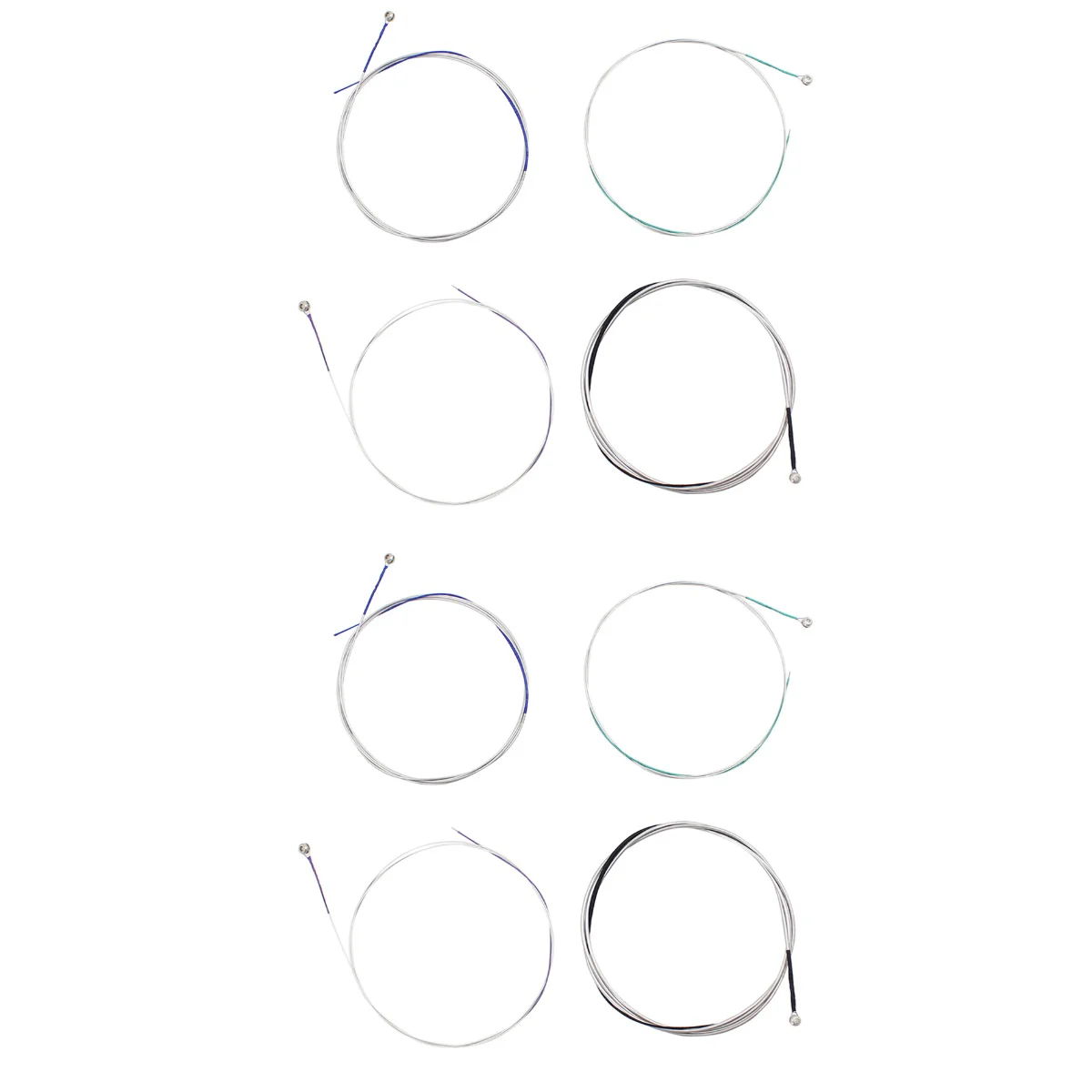 

8 Pcs Musical Instrument Cello Strings Electric Instrumentalist Nylon Using Accessory