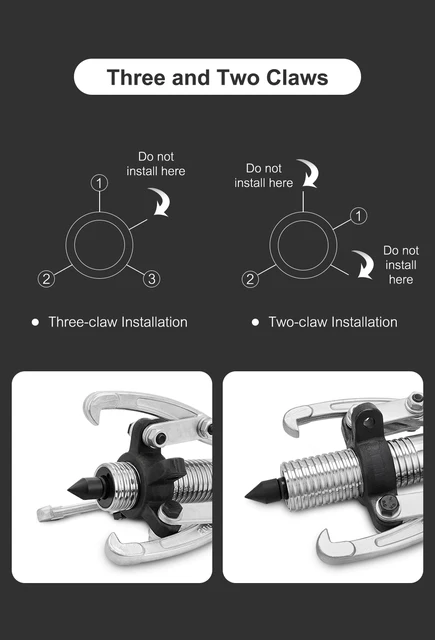 Split Typ Hydraulische Abzieher Rad Lager Puller 10Ton Separator Werkzeug  Zwei & Drei Verstellbare Backen Hydraulische Entfernung Werkzeuge -  AliExpress