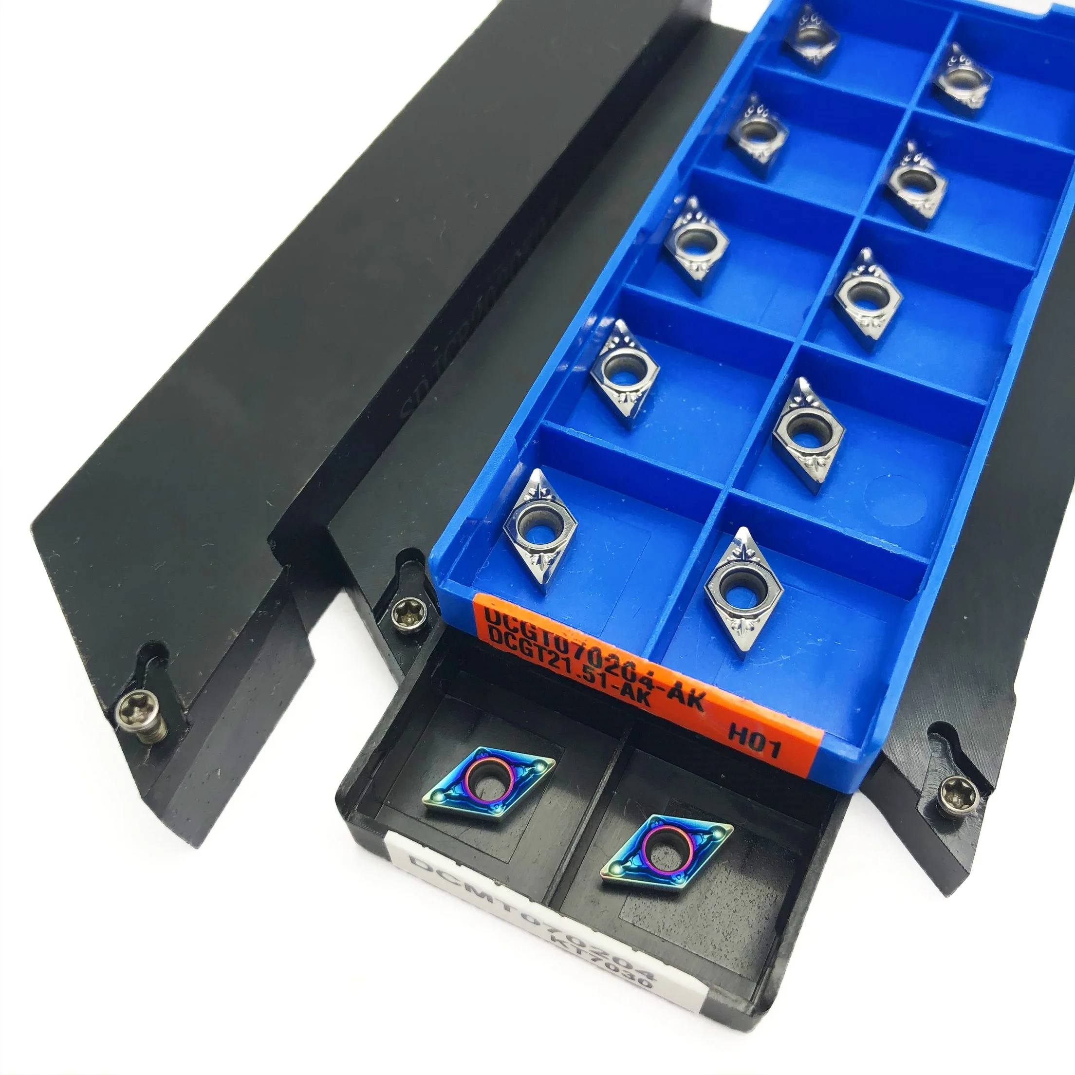 

Твердосплавная пластина DCMT070204VP15TF UE6020 SDJCR1010H07 SDJCR1212H07 SDJCR1616H07 SDJCR2020K07 CNC, держатель внешнего инструмента