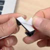 1-60Pcs Self-Adhesive Cable Clips Organizer Drop Wire Holder Cord Management for Ethernet Cable TV PC Under Desk Car Wire Clip 3