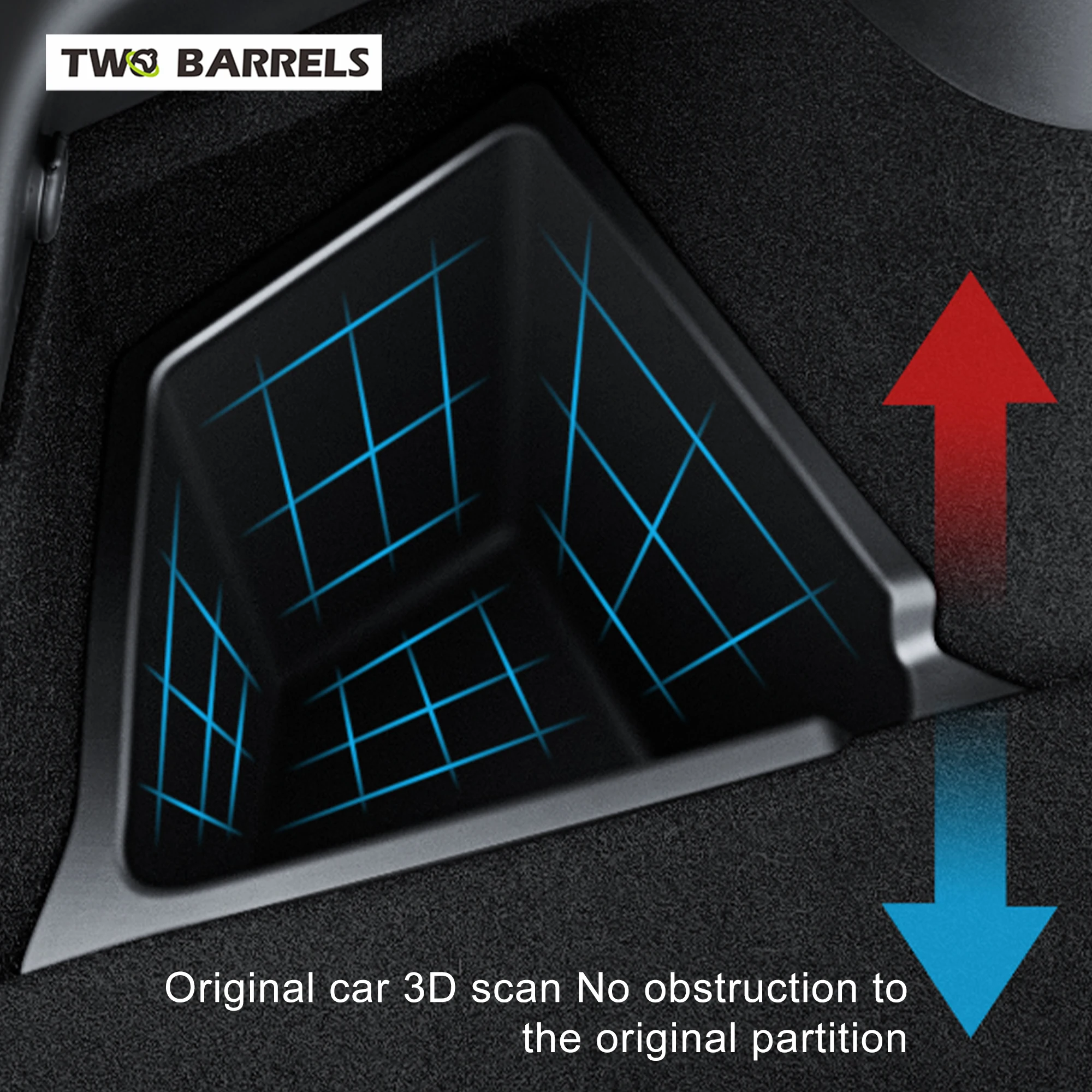 Рисунок 4 - Двухместные двухместные боковые корзины twobarbins