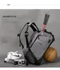 Original Badminton Bag with Shoes Compartment, Shuttlecock Racket, Max for 3 Rackets, Sports Bag, FD30472190 1