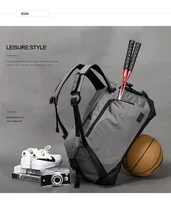 Original Badminton Bag with Shoes Compartment, Shuttlecock Racket, Max for 3 Rackets, Sports Bag, FD30472190 1
